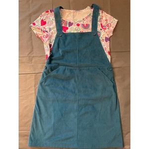 Wonder Nation Dress overalls size 10
